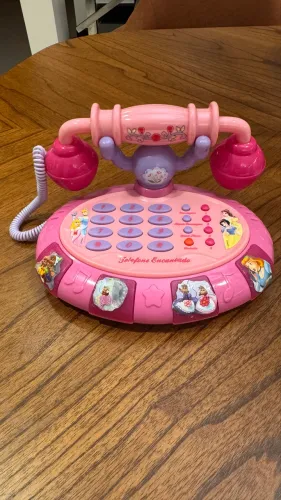 Telefone Encantado das Princesas 