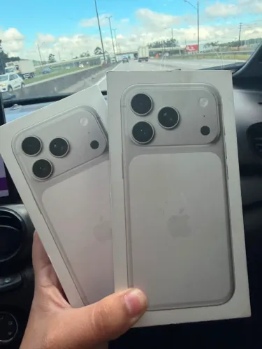 iPhone 17 pro 256gb Silver ( LACRADO )