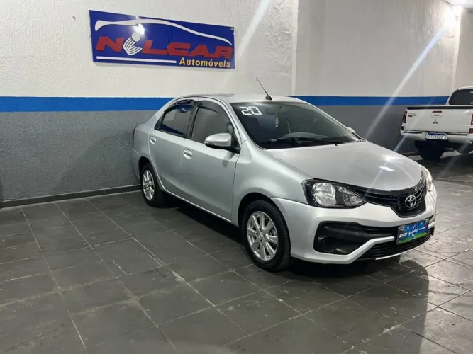 Toyota Etios X Plus Sedan 1.5 Flex 16V 4P Aut. 2020