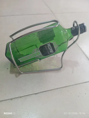 Garrafa artesanal