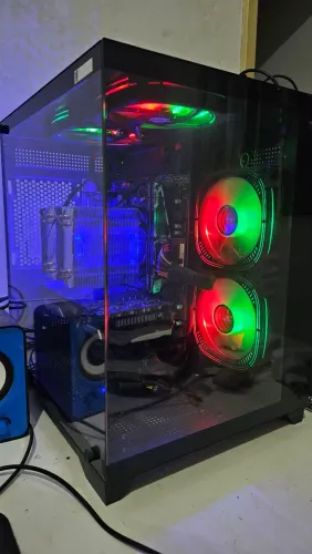 PC Gamer Ryzen 5 4600G - 16GB Ram - GTX 1060 6GB