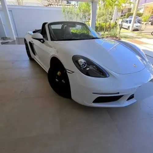 Aluguel Porsche Boxster Diária R$3.000