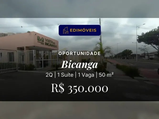 Oportunidade na Bicanga: Apartamento 2 quartos com suíte e área de lazer