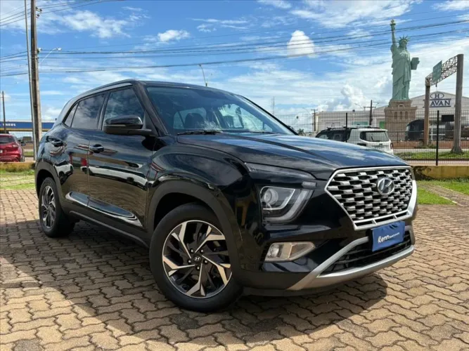 Hyundai Creta Limited 1.0 TB 12V Flex AUT 2023