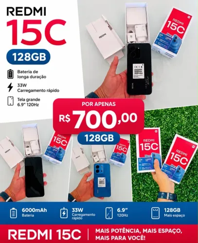 Redmi 15C 128G