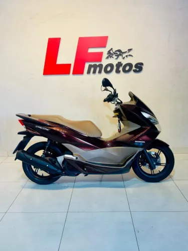 HONDA PCX 150 DLX MARROM 2018