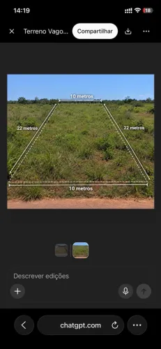 Vendo terreno em extremoz