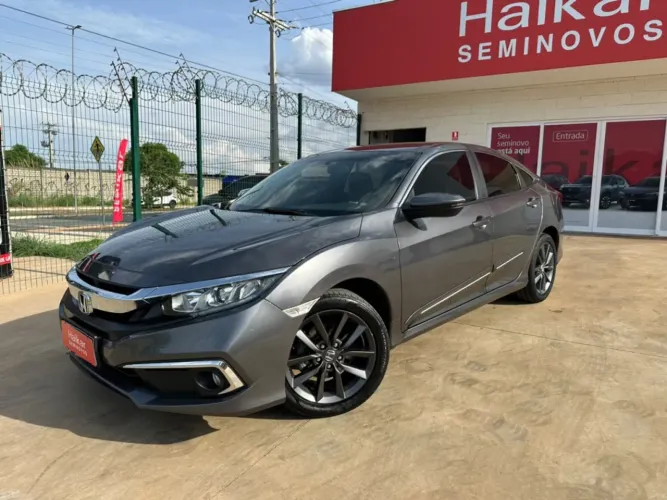 Honda Civic EX CVT 2021