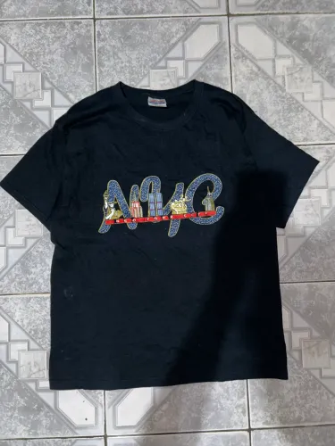 Camiseta Hanes New York