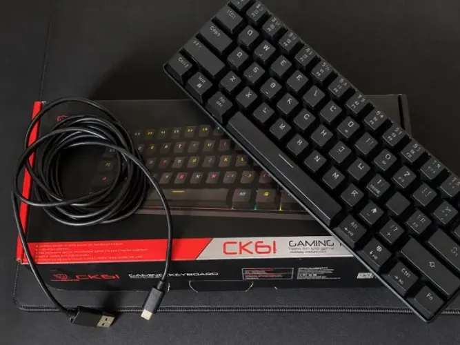 Teclado Mecânico Motospeed CK61