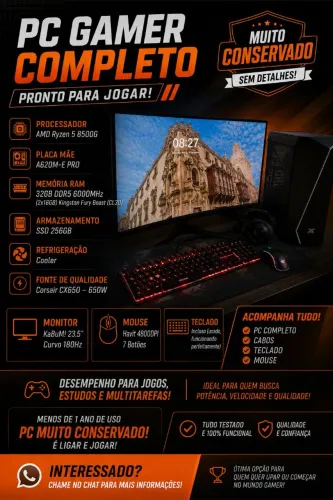 PC gamer DDR5