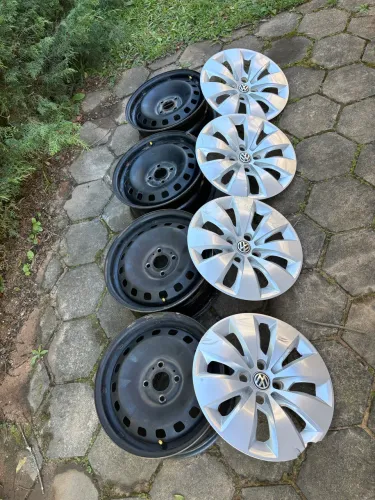 04 rodas para saveiro aro 15