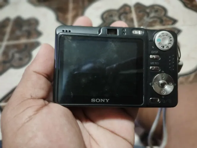 Camera cybershot 