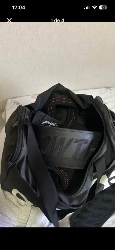 PACK Bolsa adidas + cinto growth + strap 8 e strap munhequeira growth