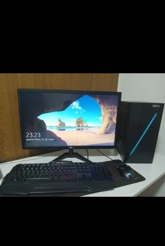 Pc Completo e em Ótimo Estado. Cpu + Periféricos