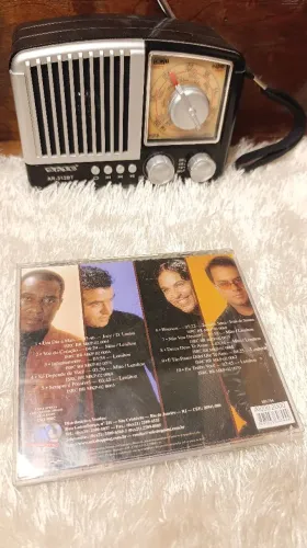 CD Novo Som - Um Dia a Mais - Lacrado | Raridade para Colecionador