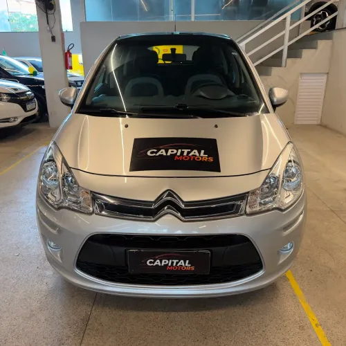 Citroen C3 Tendance Pure Tech 1.2 Flex 12V Mec. 2018