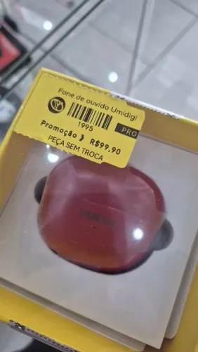 Fone de ouvido Umidigi