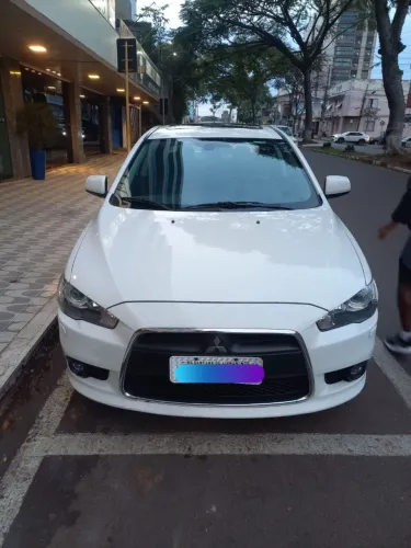 Mitsubishi Lancer GT 2.0 16V 160cv Aut. 2016
