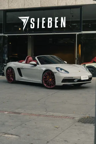 Porsche 718 Boxster 2.0 300cv 2021