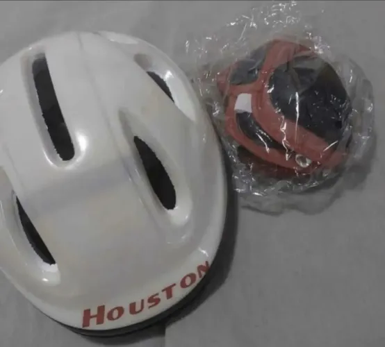 Kit de segurança com 7 peças ( joalheria, capacete , munhequeira e cutibeleira) 