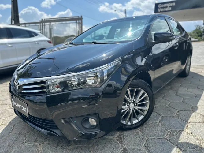 Toyota Corolla XEI 2.0 Flex 16V Aut. 2017