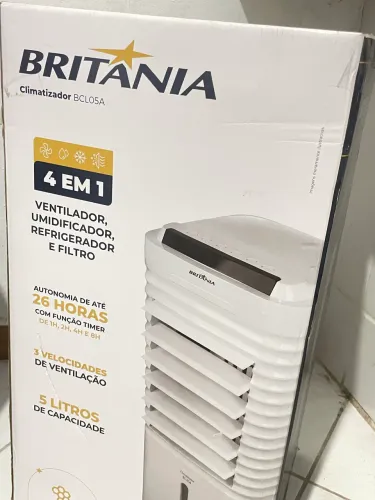 Climatizador de Ar Britânia