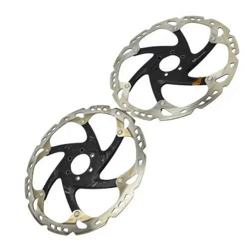 Par discos 203mm Shimano RT86L Icetech - USADO 22532