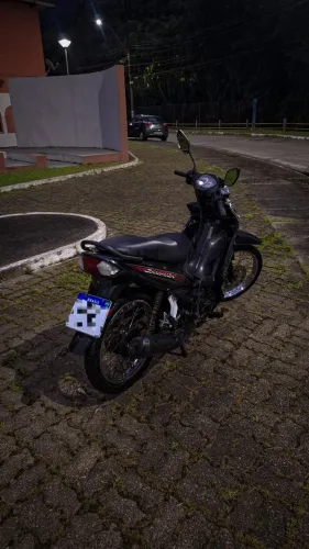 Yamaha Crypton T115 2013 Modelo 2014 Preta - 22.750km 