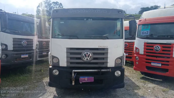 Volkswagen 24.280 E Constellation 6x2 2p (diesel)(E5) 2019/2020 Vamos Seminovos Pinheirinh