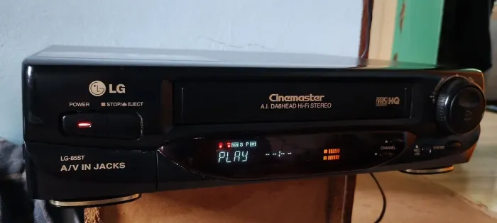Vídeo cassete LG 6 cabeças