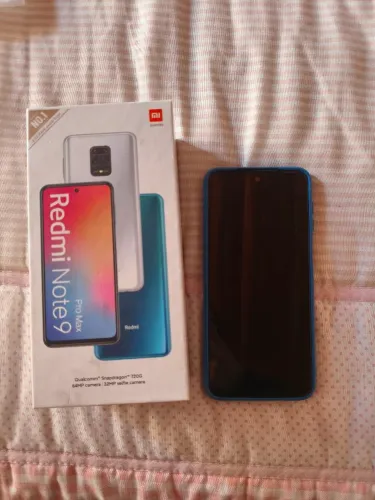 Celular smartphone redmi note 9 pro max