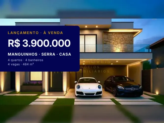 Linda casa em condomínio no Continental: conforto e privacidade em Manguinhos