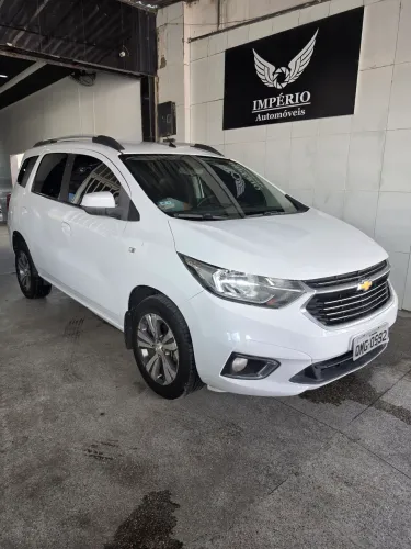 Chevrolet Spin LTZ 1.8 8V Econo.flex 5P Mec. 2019