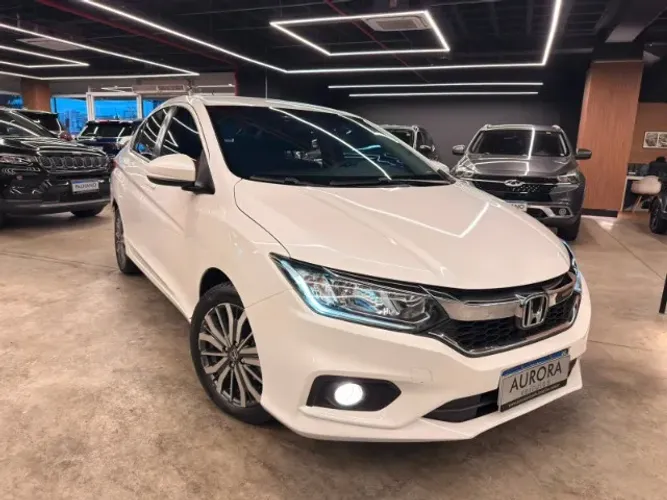 Honda City Sedan LX 1.5 Flex 16V 4P Aut. 2020