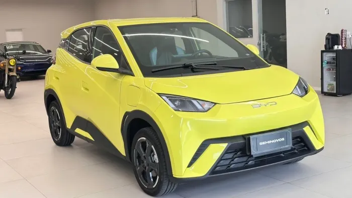 BYD Dolphin Mini (Elétrico) 2025