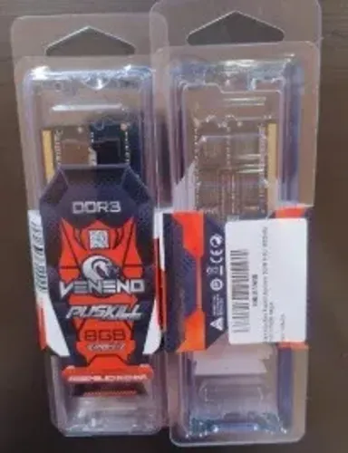 Memoria ram DDR3L 8gb 1600mhz para notebook nova lacrada