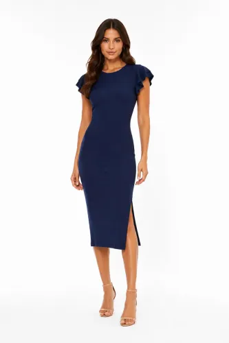 Vestido Azul Marinho