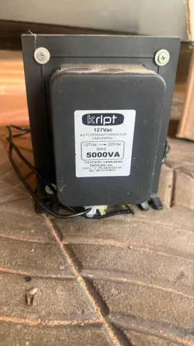Transformador 5000wa