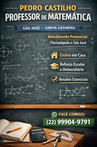 Aula particular de matemática