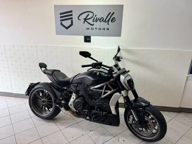 DUCATI XDIAVEL 1260 DARK
