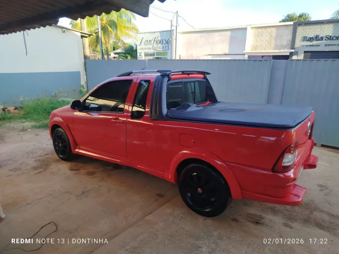 Fiat Strada Sporting 1.8 Flex 16V CE 2012