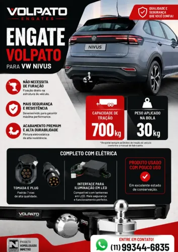 Engate para VW Nivus 
