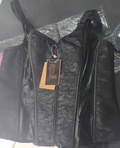 Corset preto G
