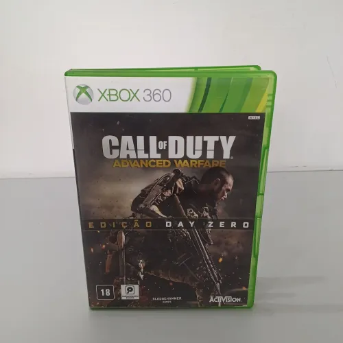 Vendo Call of Duty: Advanced Warfare Edição Day Zero Xbox 360 Original Semi novo 