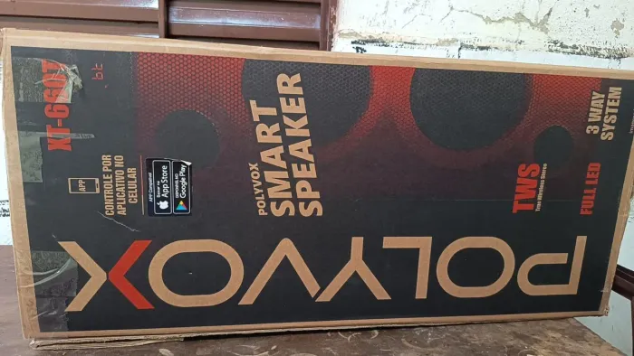 Caixa de som polyvox