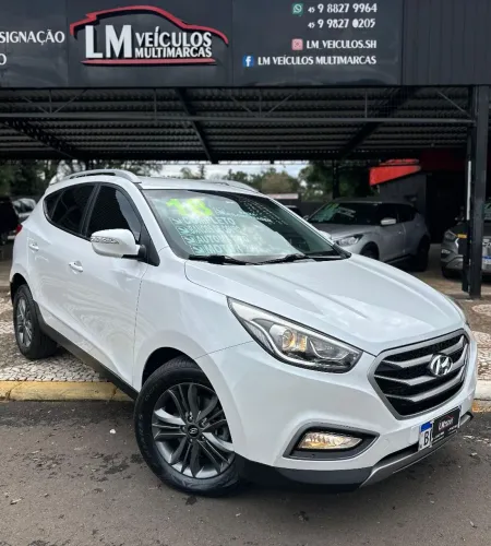 Hyundai IX35 GL 2.0 16V 2WD Flex Aut. 2018