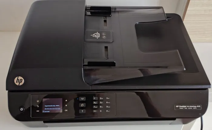 Impressora HP 4646 - defeito