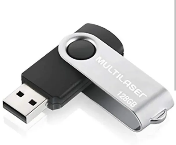 Pendrive Multilaser 128 giga