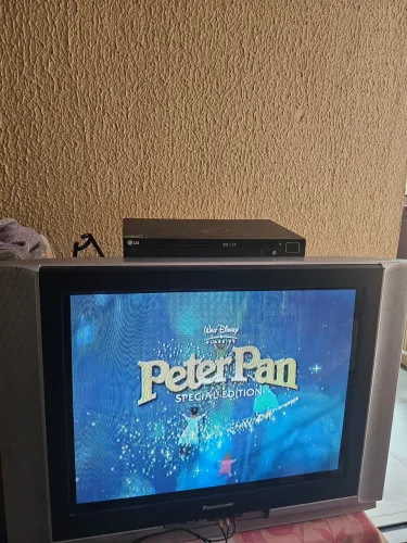 Televisão Panasonic 29 polegadas com controle